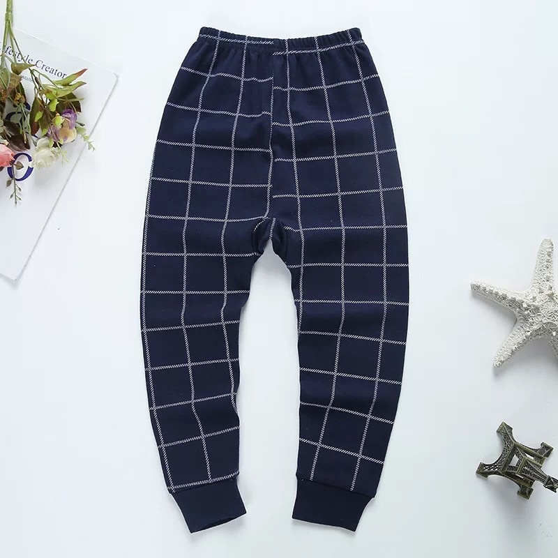 Quần dài cotton size lớn cho bé trai bé gái từ 14-28 kg