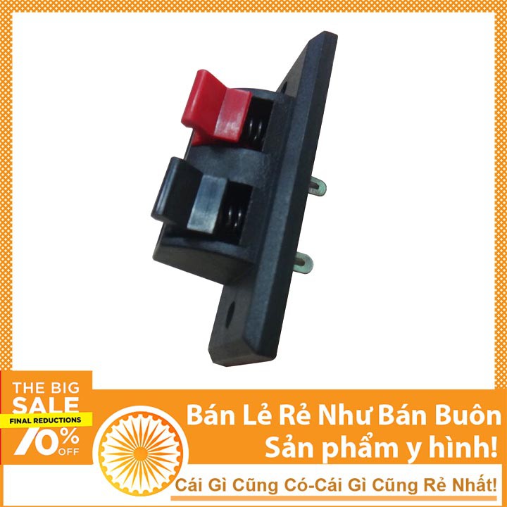 Trạm Kẹp Loa 2 Chân - Cầu Loa 2 Cổng WP2-3 Chân Thẳng Đứng