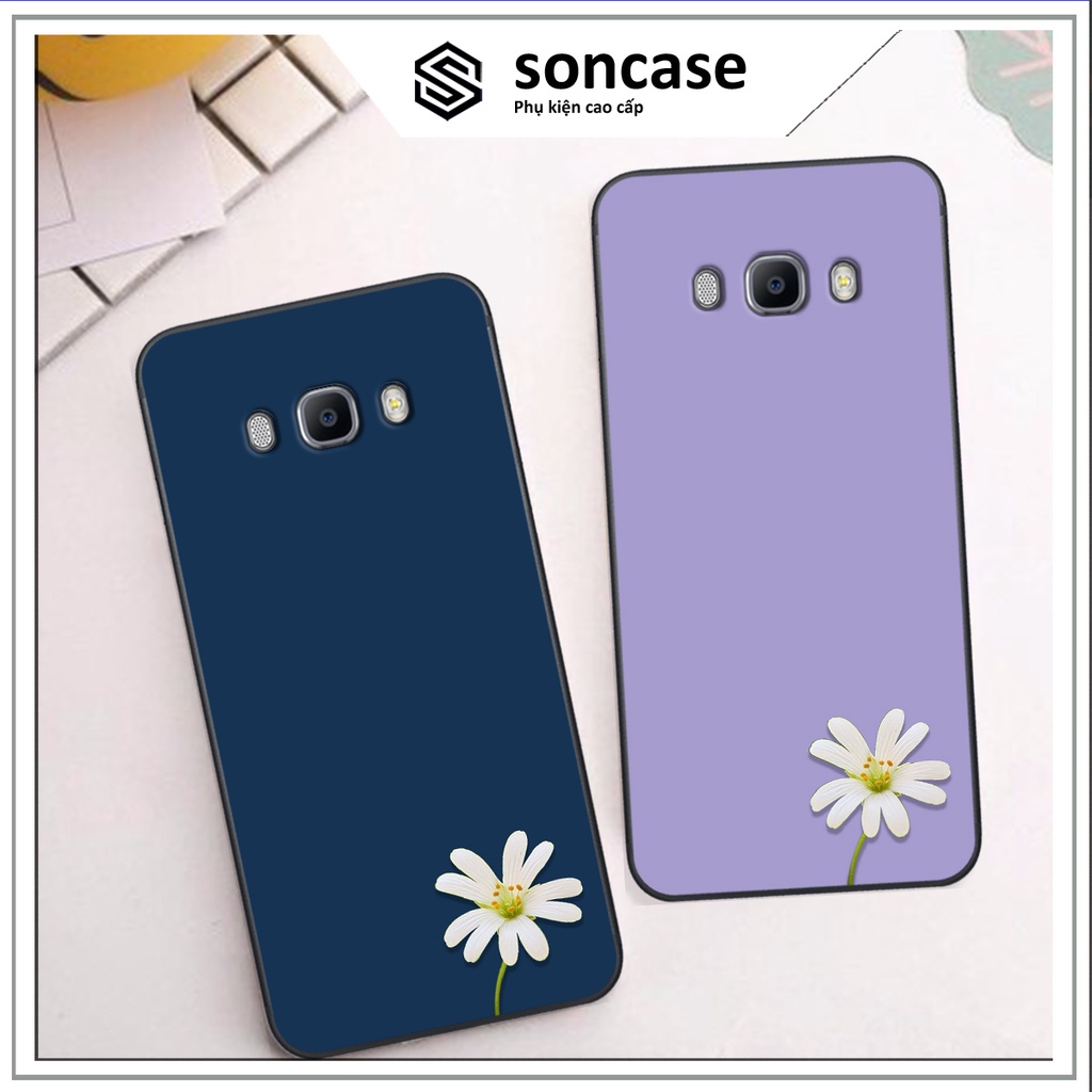 Ốp Samsung J5 2016/J7 2016 in hình ốp màu Basic ốp lưng hoa xuyến chi