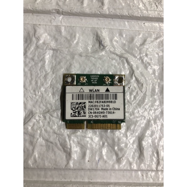 Card Thu wifi laptop Dell P28f Model: BCM943142HM