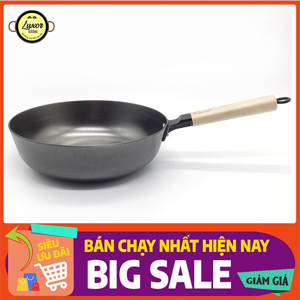 Chảo gang cao cấp La Gourmet Nitrigan