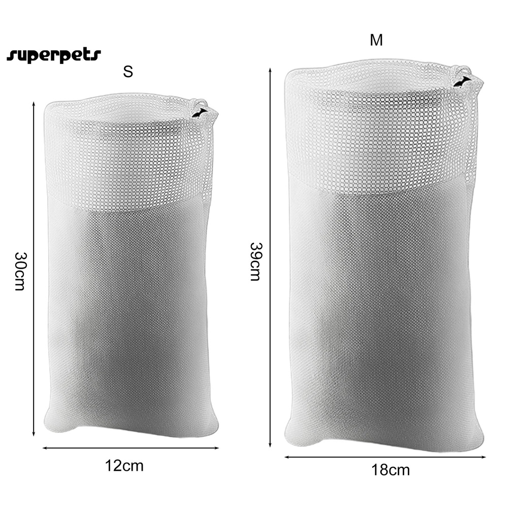 Túi lọc bằng polyester chuyên dụng cho bể cá