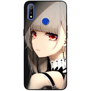 Ốp lưng Realme 2, 2 Pro, Realme 3, 3 Pro, Realme 5, 5i, Realme 5 Pro mẫu Anime tóc vàng
