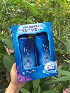 Set dầu gội xã