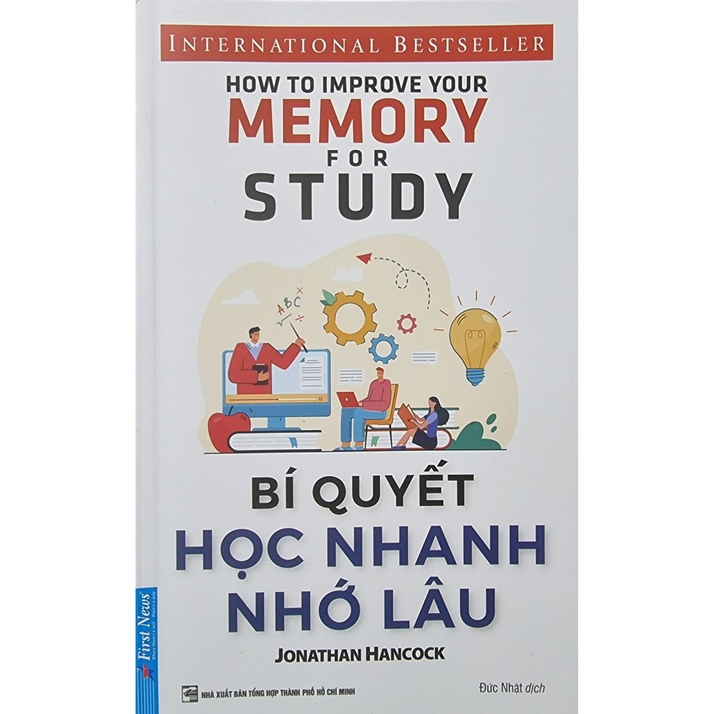 Sách - Bí Quyết Học Nhanh Nhớ Lâu.