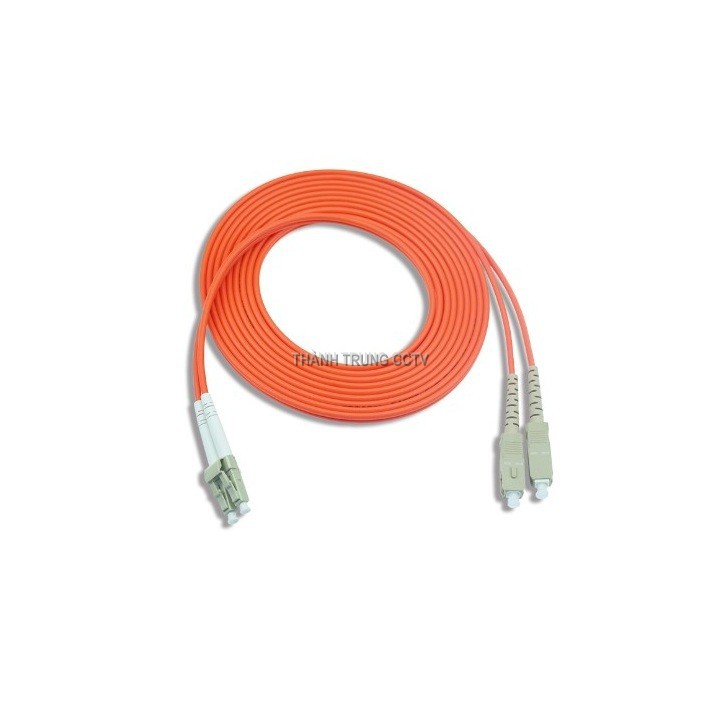 Dây nhảy quang multi mode OM1 duplex 3 mét