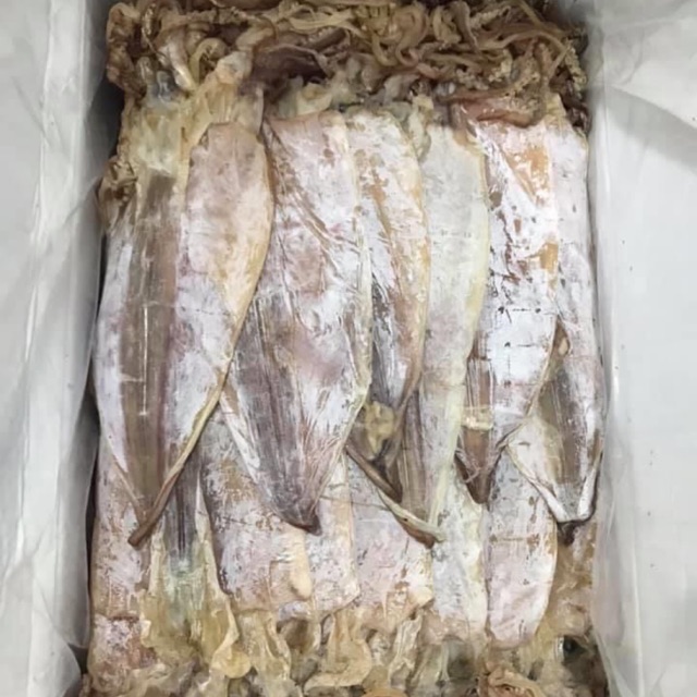 Combo 3kg mực khô size 15 con