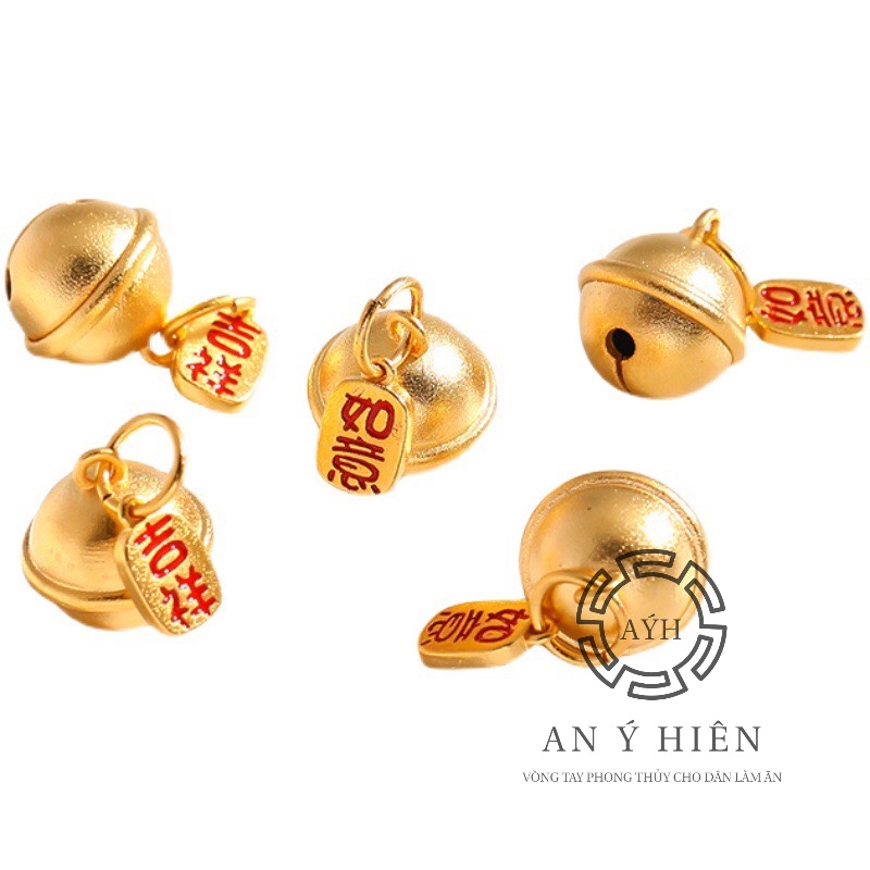 Charm Lục lạc tài lộc #C528