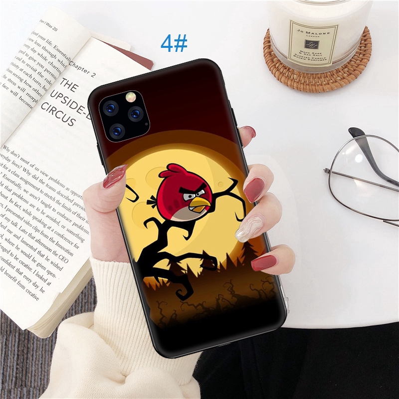 Ốp điện thoại mềm in hoạt hình Angry birds ngộ nghĩnh cho Iphone 11 Pro Max