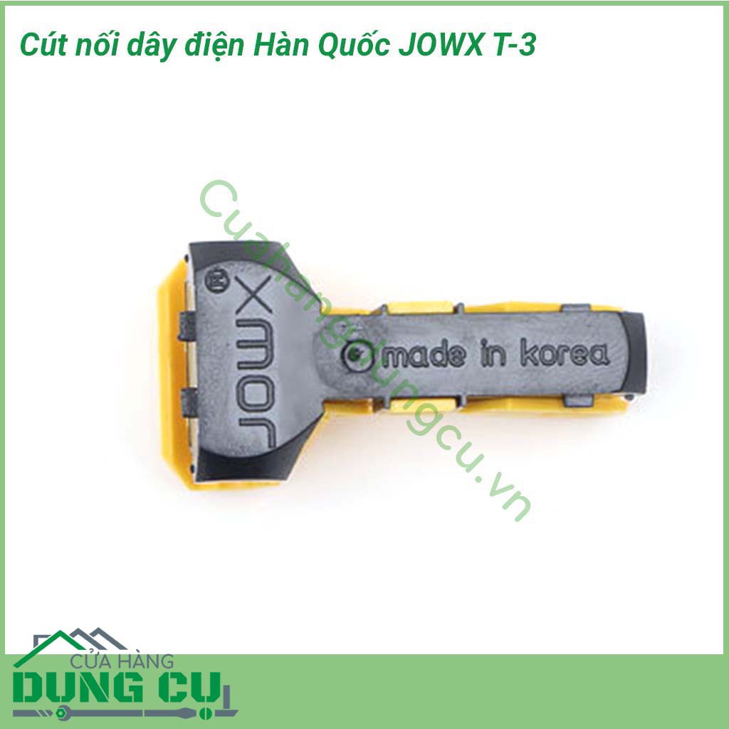 Đầu nối nhanh dây điện T-3 JOWX Hàn Quốc