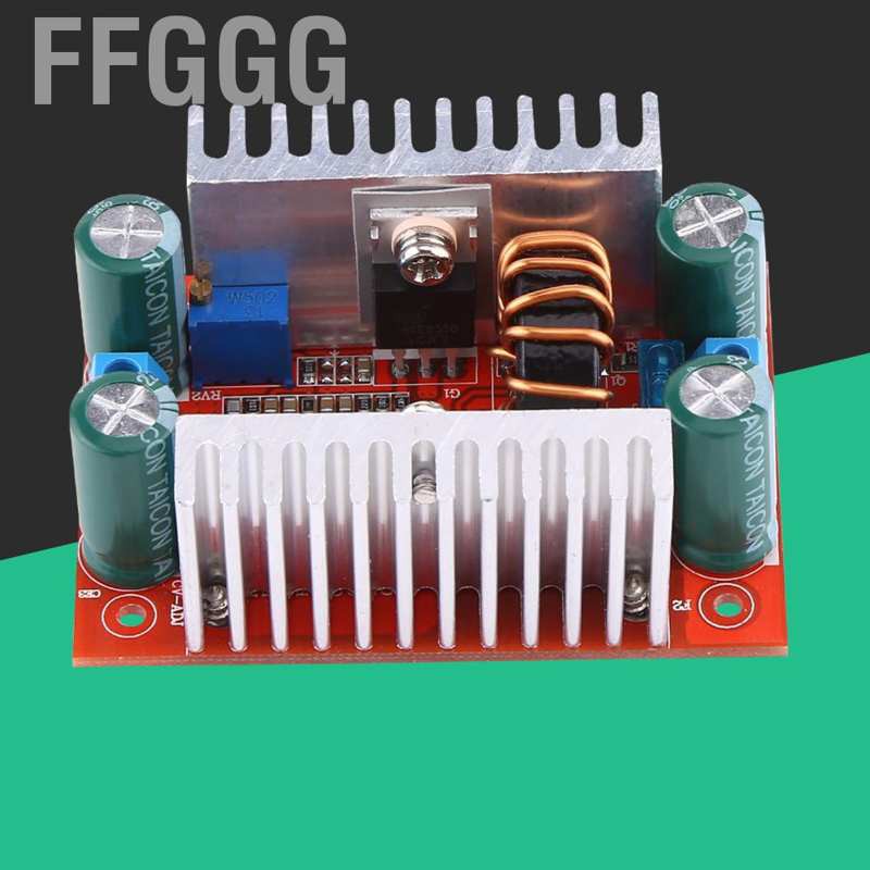 Ffggg 400W DC Step-up Boost Converter Constant Current Power Supply Module LED Driver