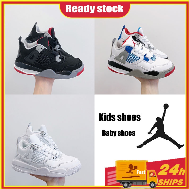 Giày Thể Thao Nike Air Jordan 04 Thời Trang Cao Cấp Cho Các Bé
