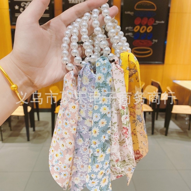 DÂY BUỘC TÓC PHONG CÁCH HÀN QUỐC HOTTREND 2018 - T148