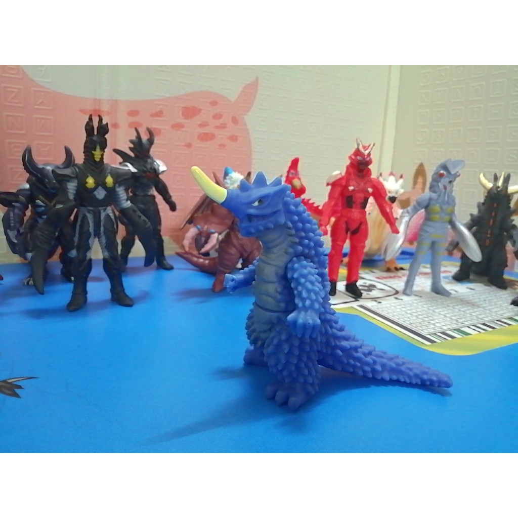 Mô hình Quái vật Gymaira 13cm Kaiju Ultraman Series Siêu nhân điện quang [Đồ Chơi 24/7]