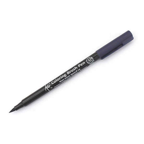 Bút Cọ Màu Koi Coloring Brush Sakura - PRUSSIAN BLUE