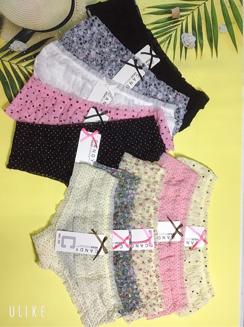 Quần lót lưới ren tầng siêu xinh