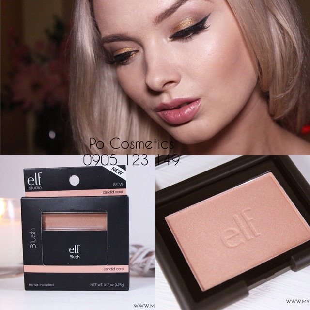 ✨MÁ HỒNG ELF STUDIO BLUSH✨