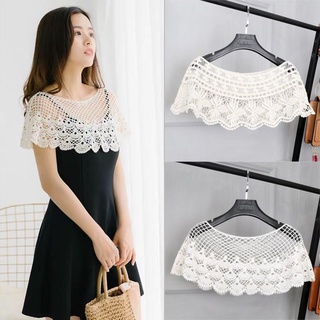 Áo Khoác Ren Không Tay Phong Cách Hàn Quốc Dành Cho Nữ