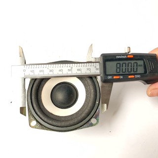 LOA VI TÍNH 8CM NAM CHÂM 45MM (GIÁ 1 CÁI)