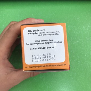 Trà gừng Đại Uy ( Hộp 10 gói )