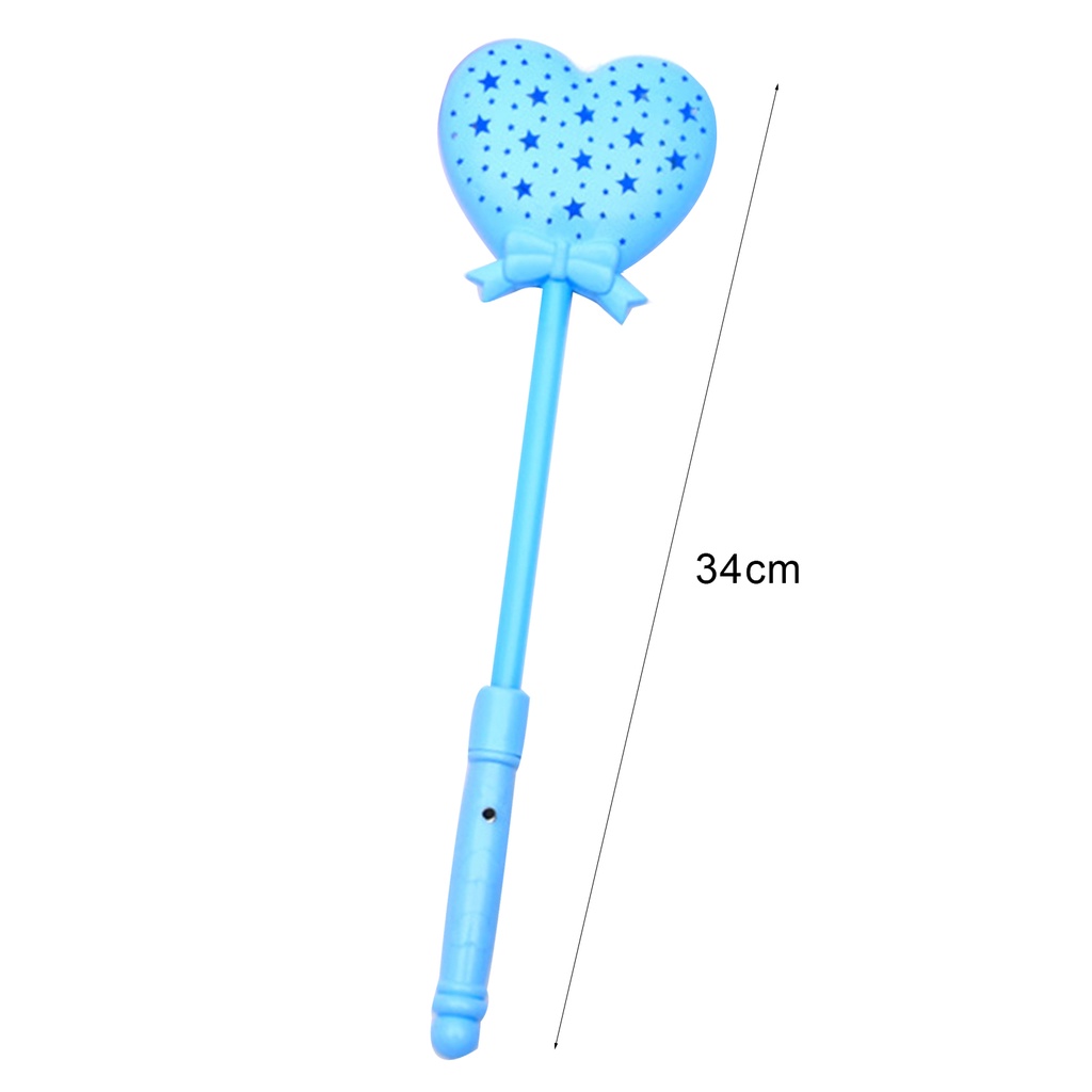 Gậy Đồ Chơi Ma Thuật Hình Ngôi Sao Năm Cánh Gắn Đèn Phát Sáng