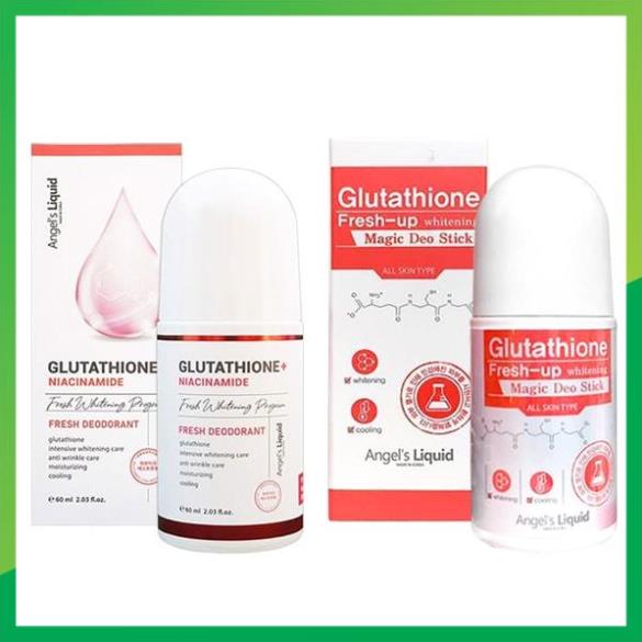 Lăn Khử Mùi Glutathione Ngăn Mùi, Dưỡng Trắng, Giảm Thâm Mẫu Mới_hanquocmypham2022