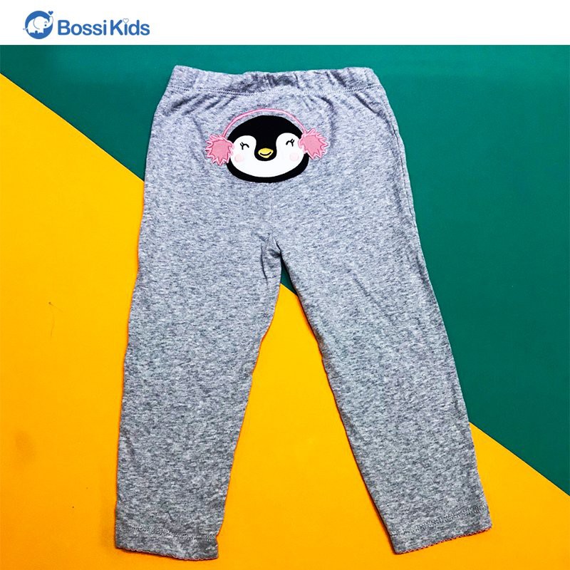 [CARTER'S USA] chính hãng - Quần dài bé gái họa tiết chim cánh cụt G037