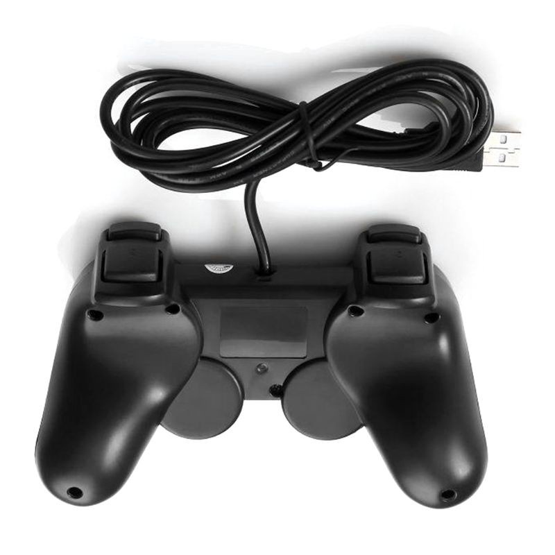 DOU Wired USB 2.0 Game Controller Gamepad Joystick Vibrating Joypad for PC Laptop Computer