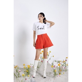 LALLA- Quần short có túi nữ