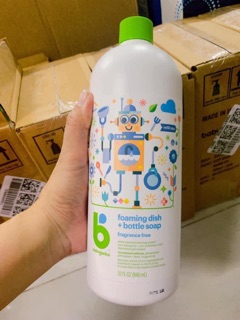NƯỚC RỬA BÌNH SỮA BABYGANICS 946 ml