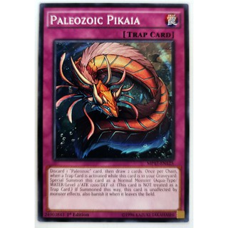 [Thẻ Yugioh] Paleozoic Pikaia |EN| Common