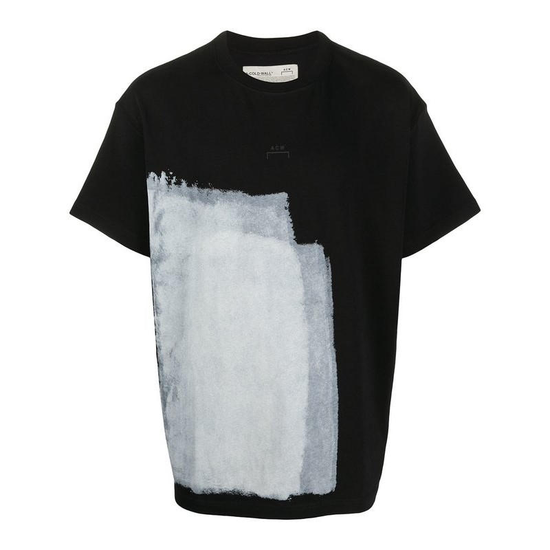Áo thun ngắn tay A-COLD-WALL* block painted T-shirt ss20