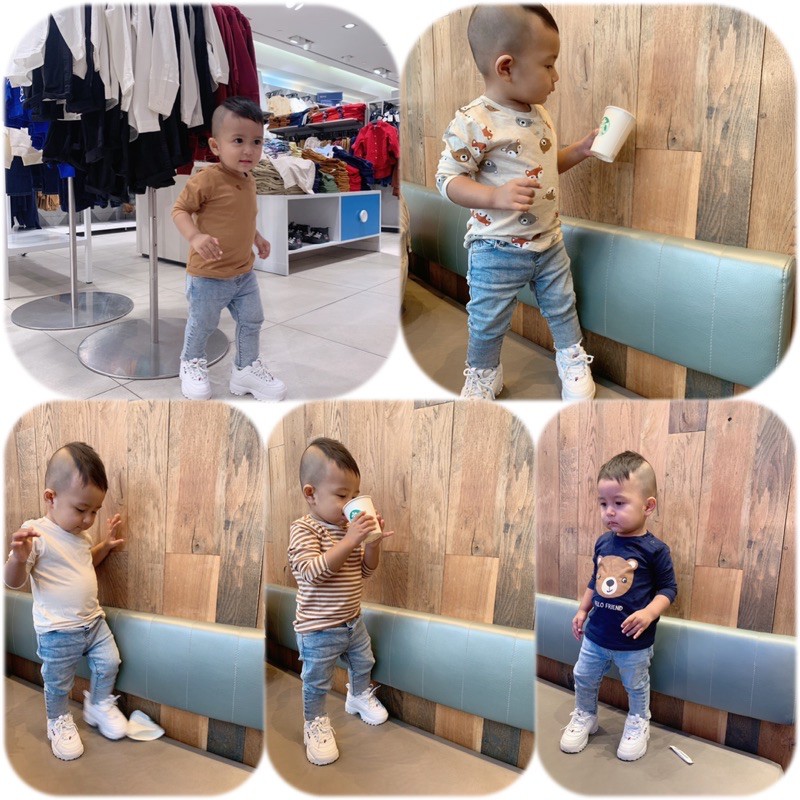 Set 5 áo hm