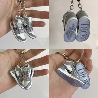 Móc khóa Jordan 1 mini - Móc khóa Sneaker 3D