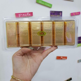 Socola 12 thỏi vàng Jinny 144gr