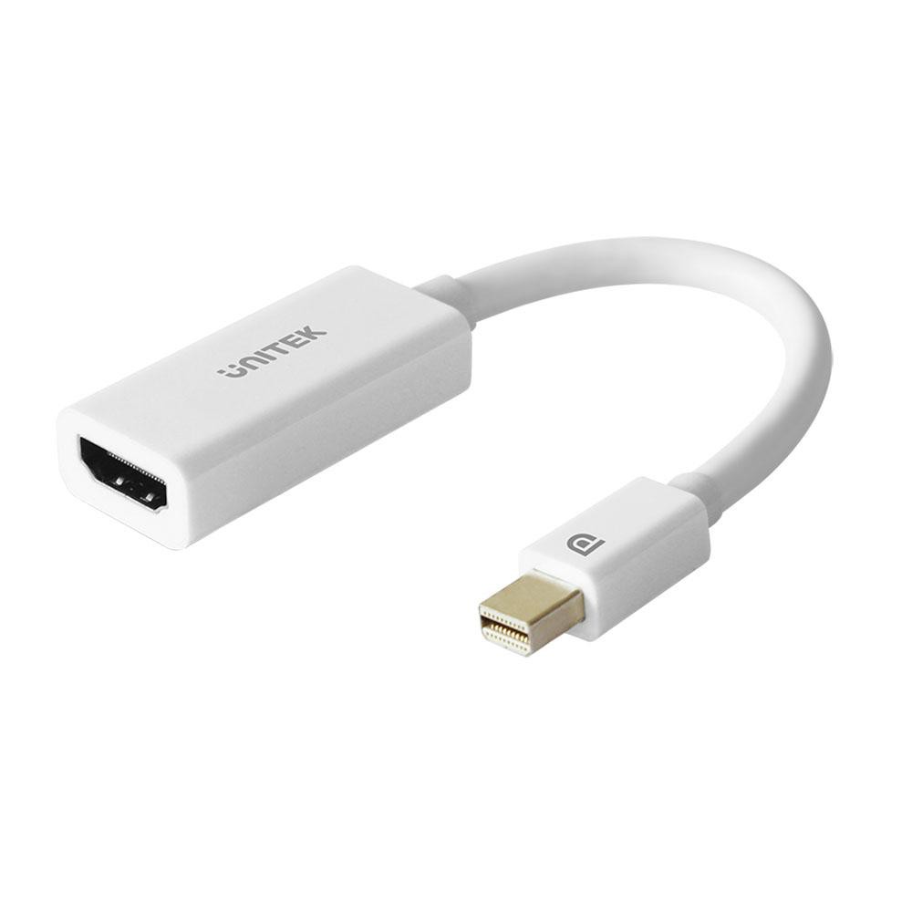 Cáp chuyển đổi Mini DisplayPort sang HDMI (Hỗ trợ 4K) Unitek Y6331