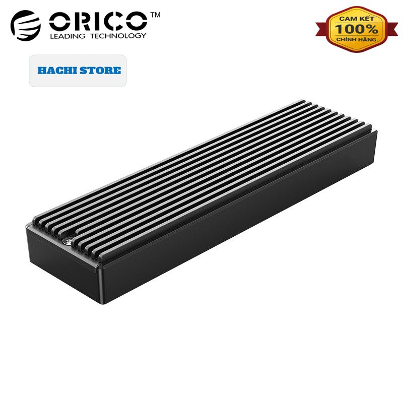 HDD Box tốc độ 10Gbs ssd chuẩn M2 NVME sang Type-C ORICO - M2PV-C3 – Hàng phân phôi Chính Hãng