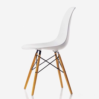 Ghế Làm Việc EAMES Chân Gỗ đan sắt