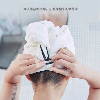 Khăn quấn ủ tóc siêu thấm hút