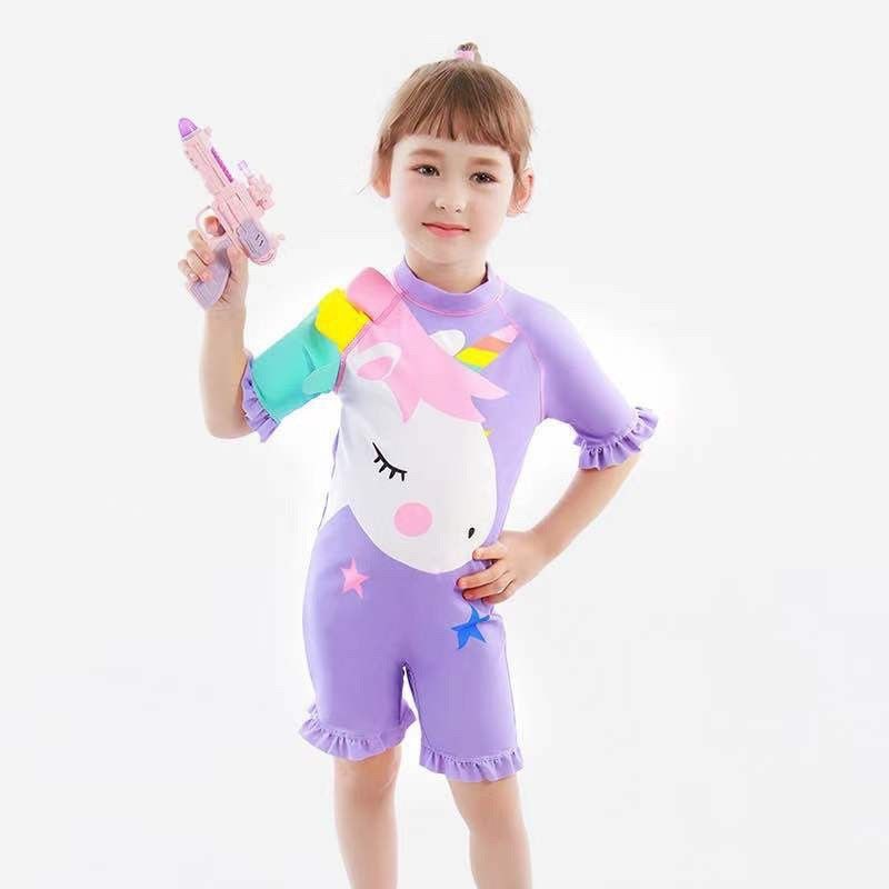 Nini_kids: Bộ bơi cho bé gái, đồ bơi cho bé, bộ đồ đi biển