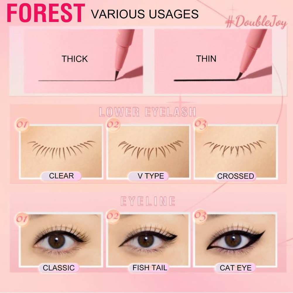 Bút kẻ mắt nước PINKFLASH khô nhanh chống nước lâu trôi 0.05g
 | BigBuy360 - bigbuy360.vn