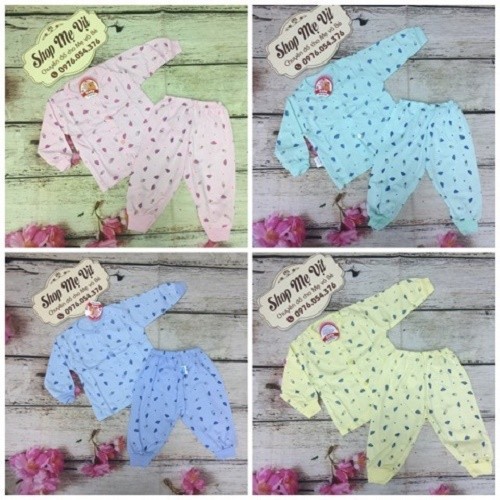 Bộ quần áo bình sữa Baby Hùng Nam