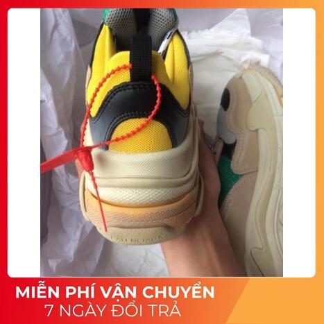 Giày Balllen tripS vàng xanh [ hàng 1:1 + full phụ kiện]