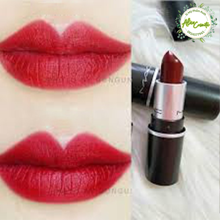 [ HÀNG AUTH GIÁ SỈ ] Son MAC Matte Màu 612 Russian Red – Đỏ Trầm giá sỉ