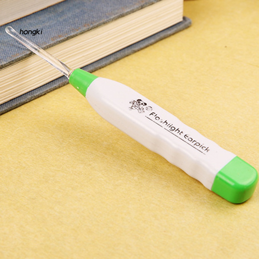 1 Dụng Cụ Lấy Ráy Tai Có Đèn Pin LED + 3 Đầu Thay Thế