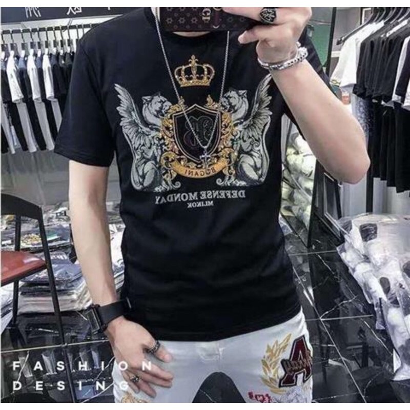 Áo thun in độc cao cấp Guanzhou cực sang trọng phong cách
