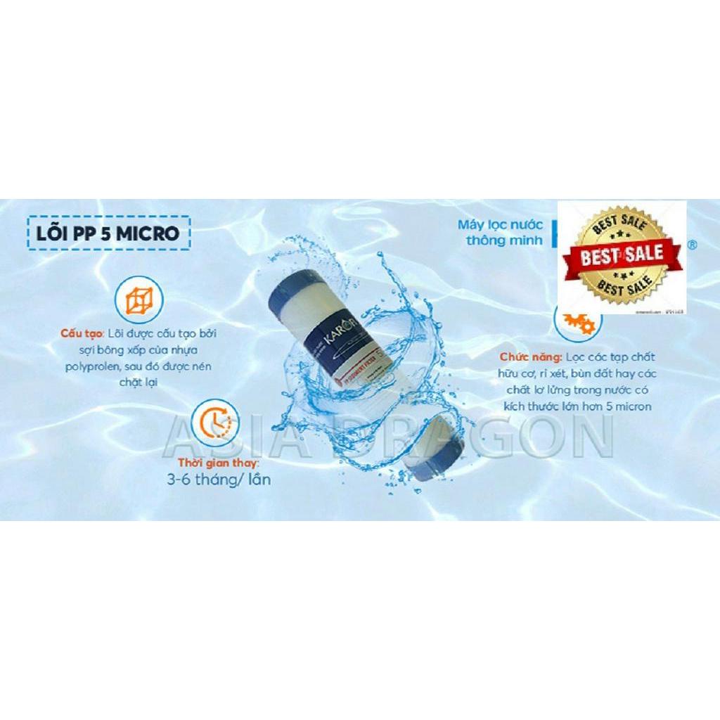 Lõi lọc nén 5 micron 10 inch