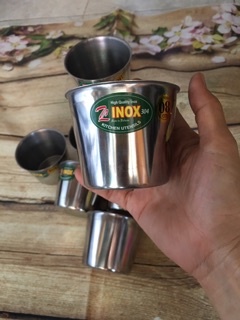 Ly làm đá inox