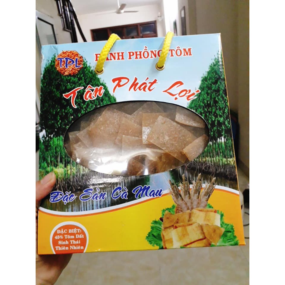 bánh phồng tôm cà mau tân phát lợi