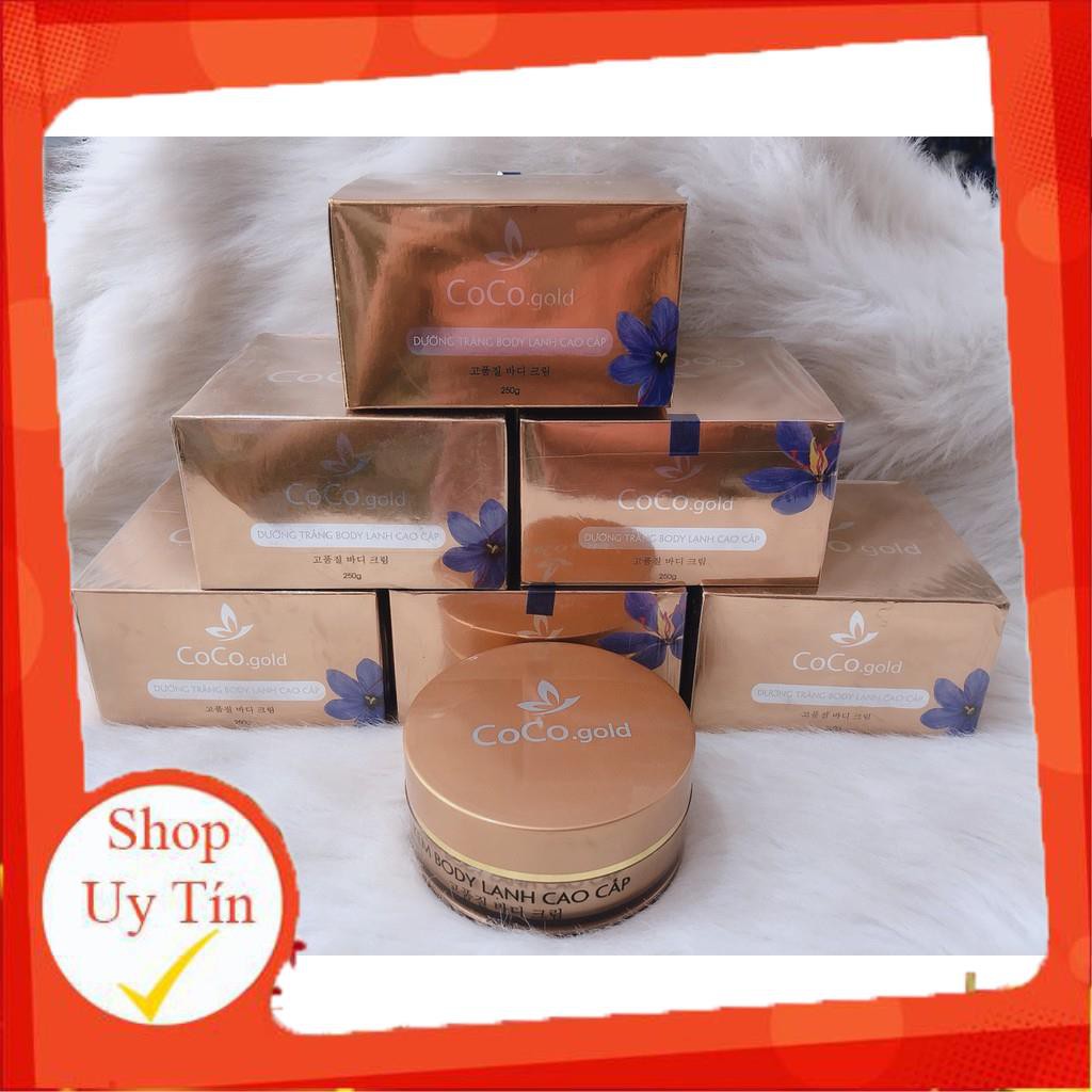 CoCo Body Gold Trắng Da
